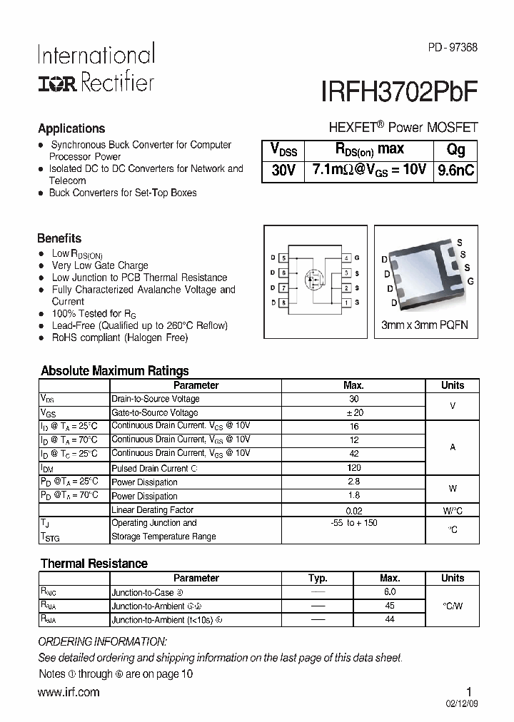 IRFH3702PBF_4983546.PDF Datasheet