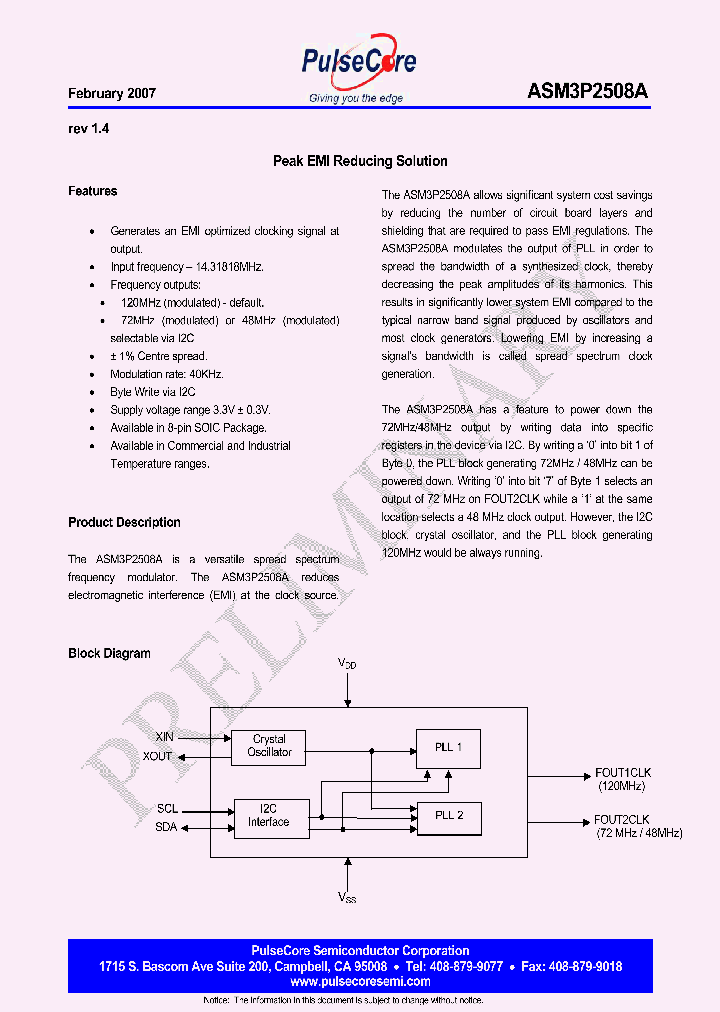 ASM3I2508AF-08SR_4983705.PDF Datasheet