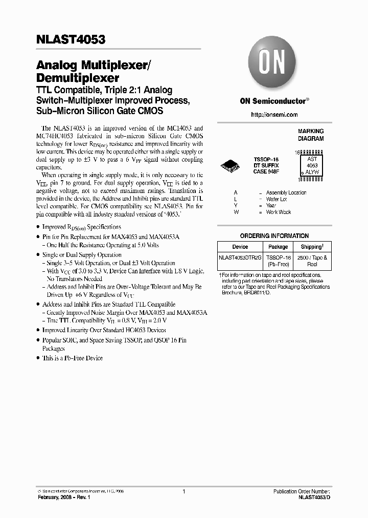 NLAST4053_4983808.PDF Datasheet