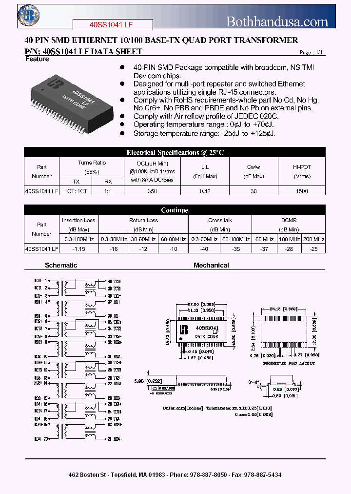 40SS1041LF_4983830.PDF Datasheet