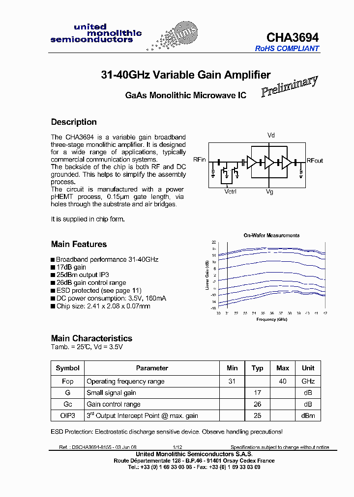 CHA3694_4983834.PDF Datasheet
