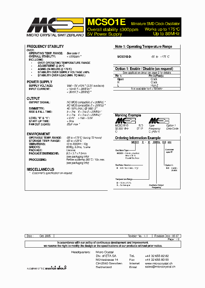 MCSO1E_4983892.PDF Datasheet