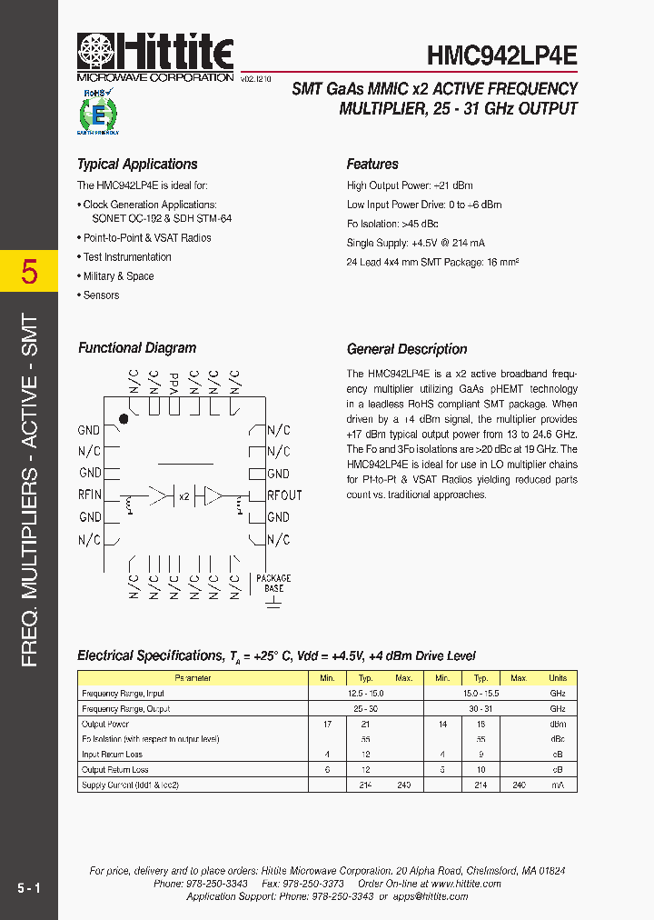 HMC942LP4E_4983911.PDF Datasheet