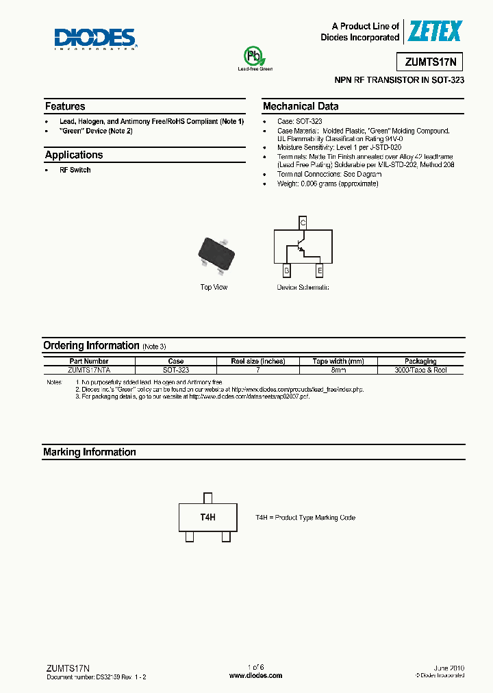 ZUMTS17N_4983914.PDF Datasheet