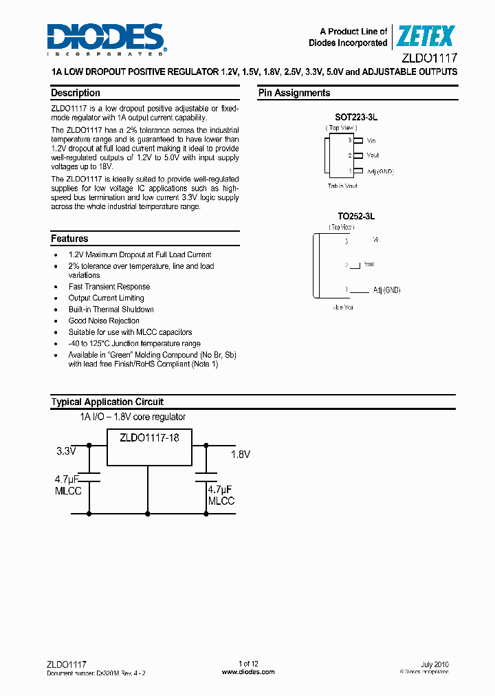 ZLDO1117_4984286.PDF Datasheet