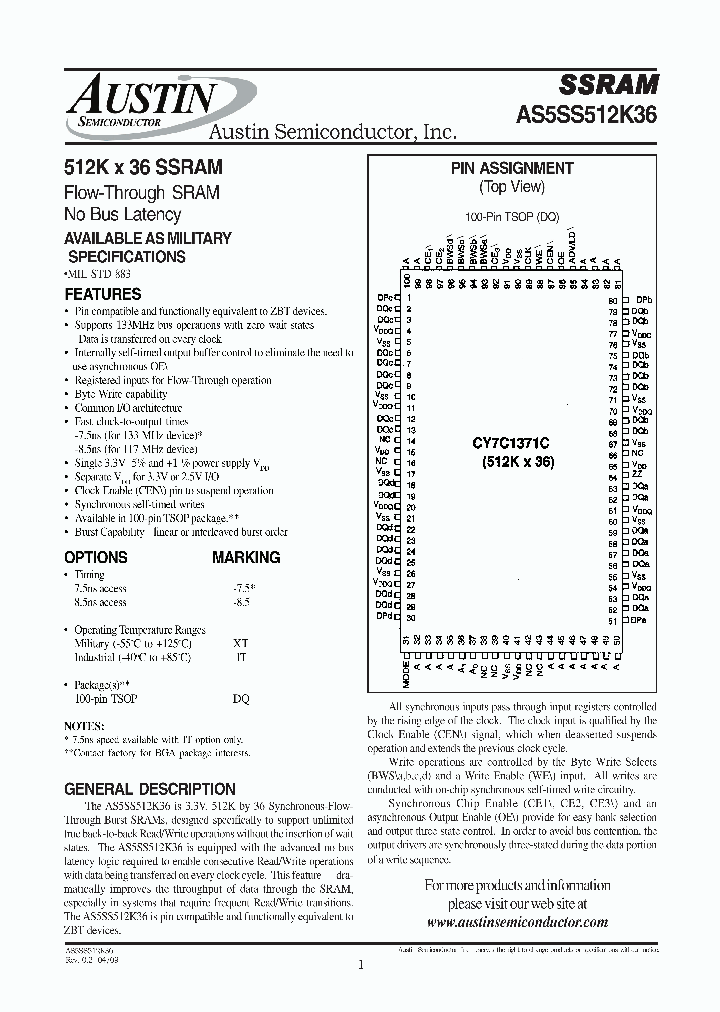 AS5SS512K36DQ-85IT_4984447.PDF Datasheet