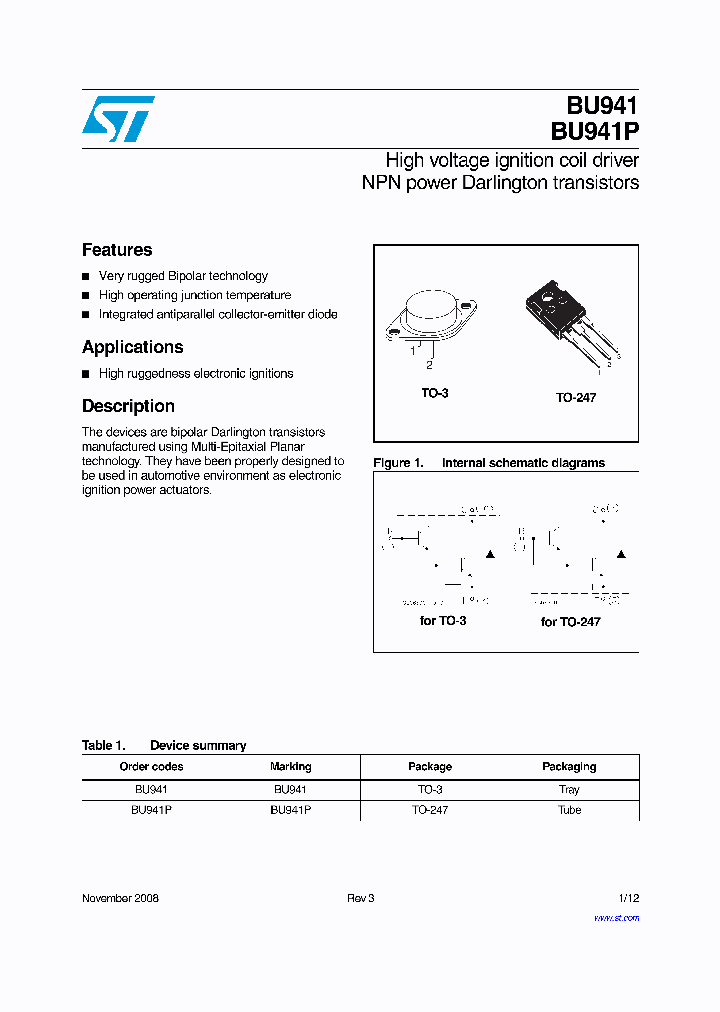 BU941_4984463.PDF Datasheet