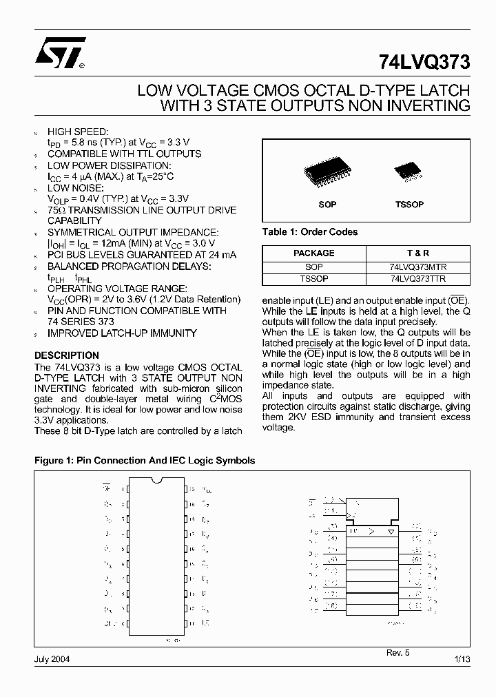 74LVQ37304_4984657.PDF Datasheet