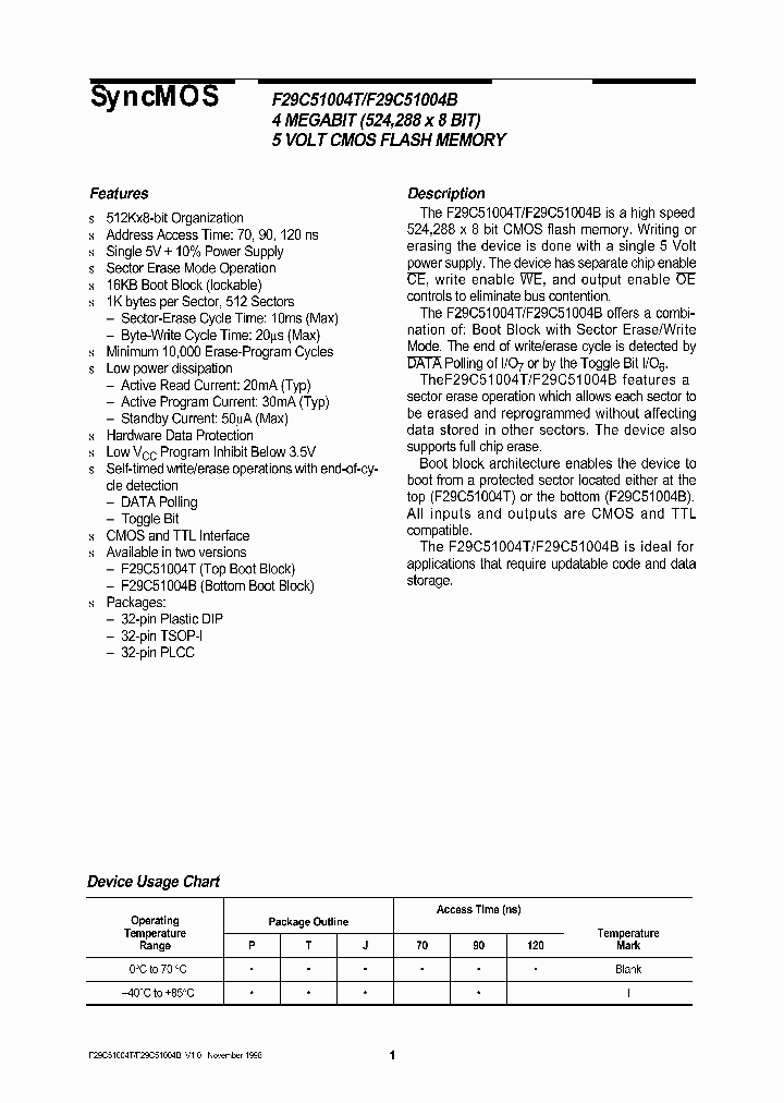 F29C51004T_4984661.PDF Datasheet