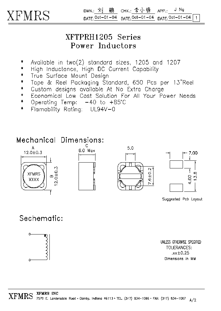 XFTPRH1205-560M_4984669.PDF Datasheet