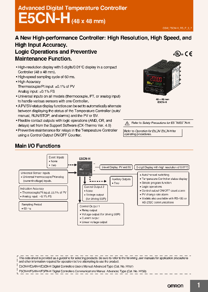 E5CN-HR2M-W-500_4984763.PDF Datasheet