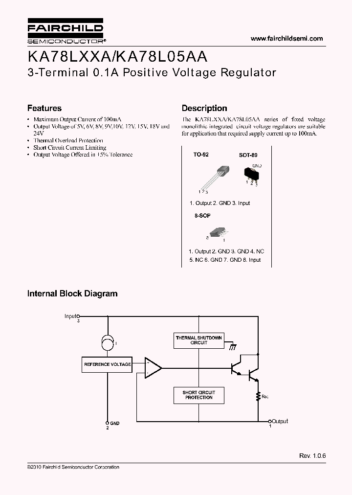 KA78L05AZBU_4984916.PDF Datasheet