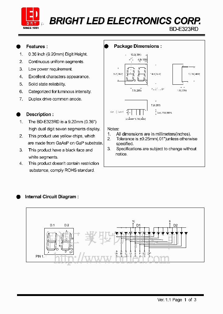 BD-E323RD_4985168.PDF Datasheet