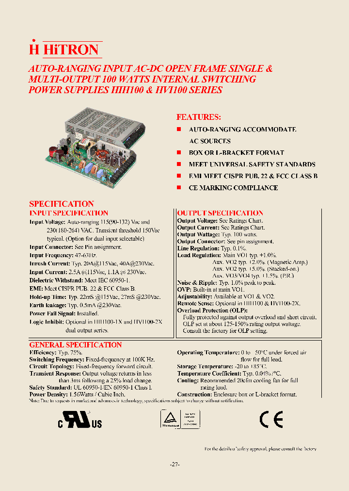 HVI100_4985343.PDF Datasheet