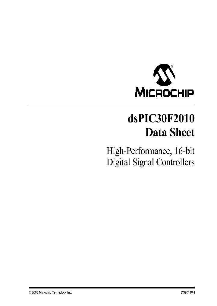 DSPIC30F201008_4985543.PDF Datasheet