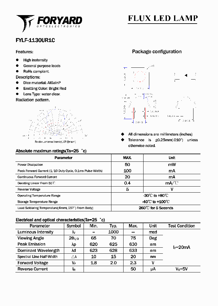 FYLF-1130UR1C_4985666.PDF Datasheet