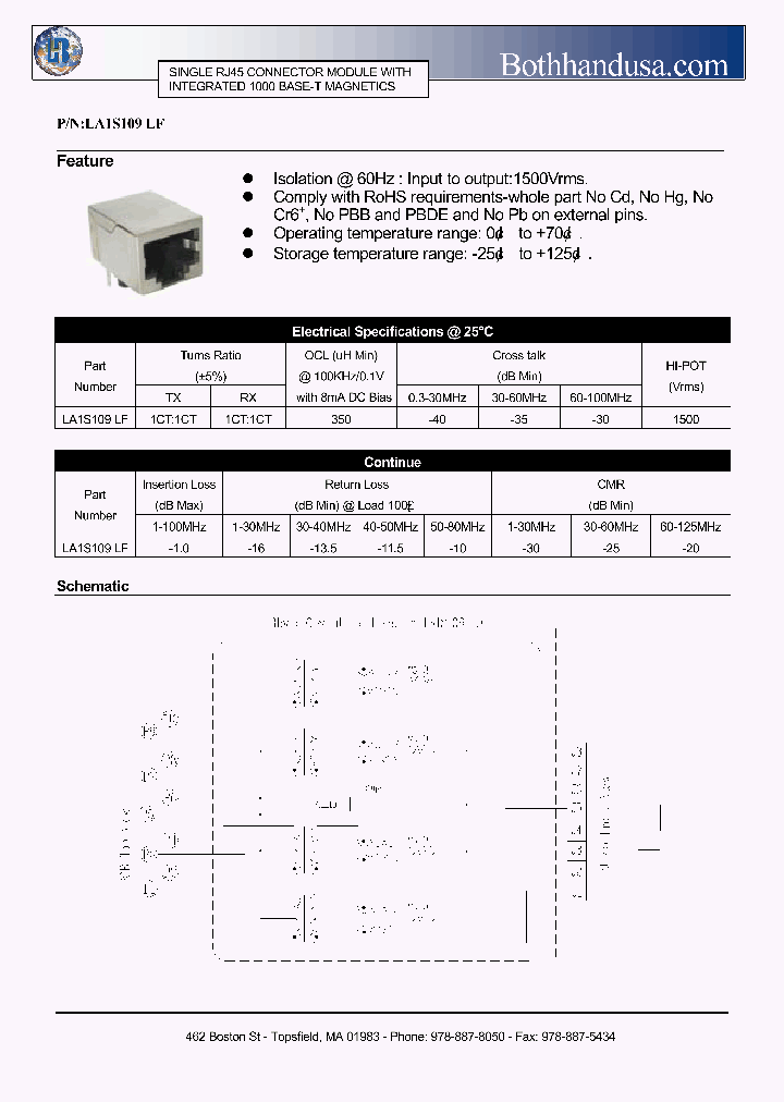 LA1S109LF_4985781.PDF Datasheet