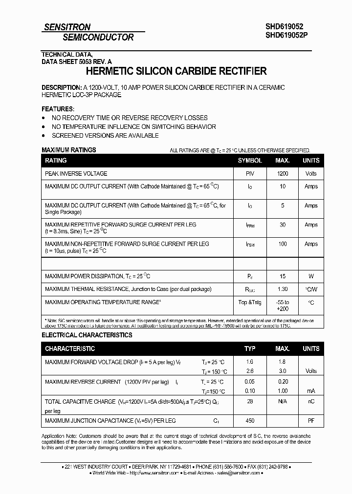 SHD619052_4985890.PDF Datasheet