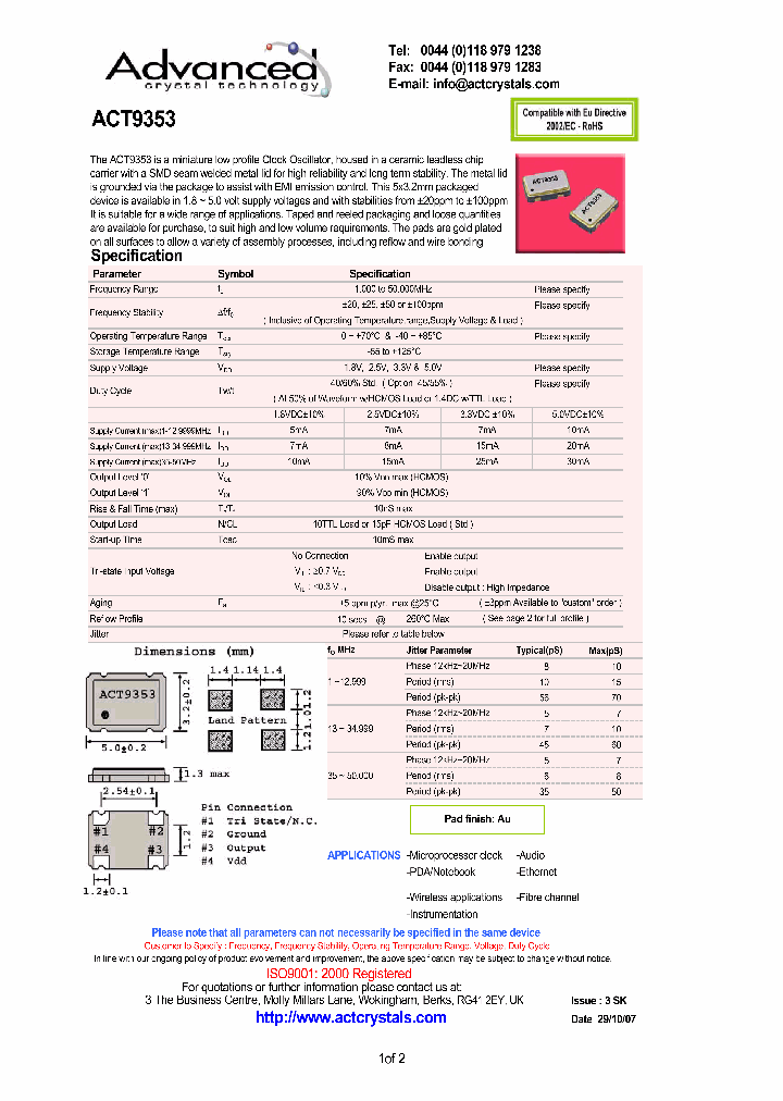 ACT9353_4986038.PDF Datasheet