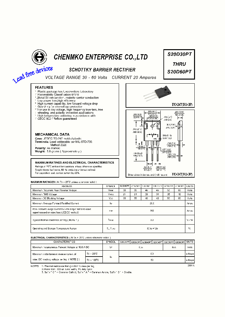 S20D60PT_4986119.PDF Datasheet