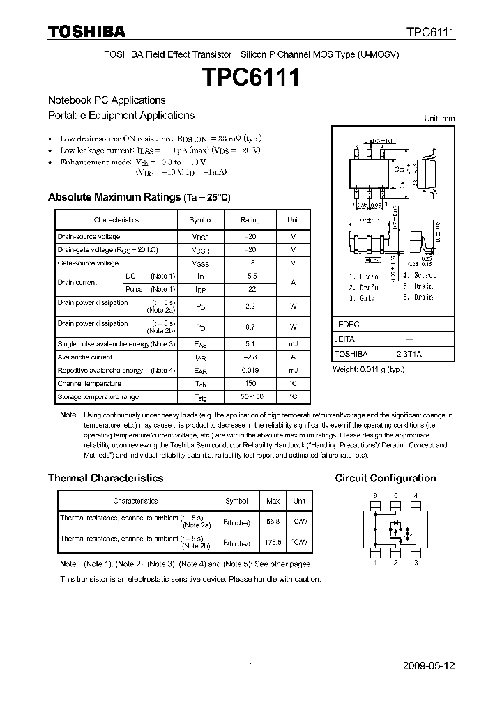 TPC6111_4986171.PDF Datasheet