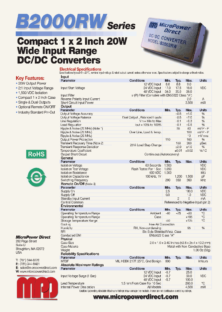B2001RW_4986422.PDF Datasheet