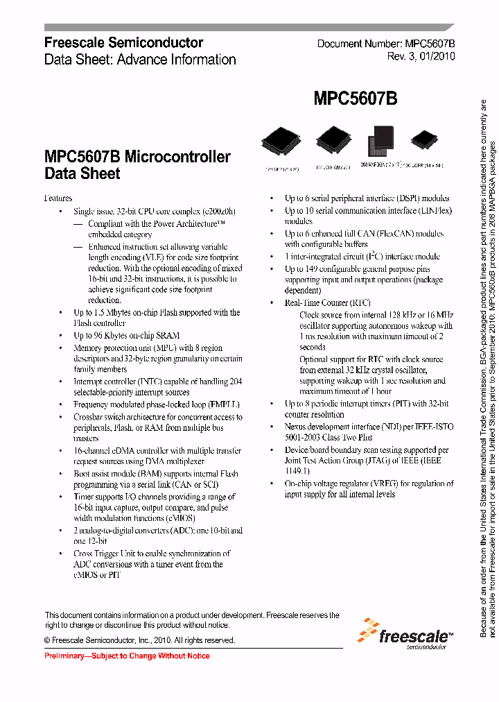 MPC5605BECLLR_4986453.PDF Datasheet
