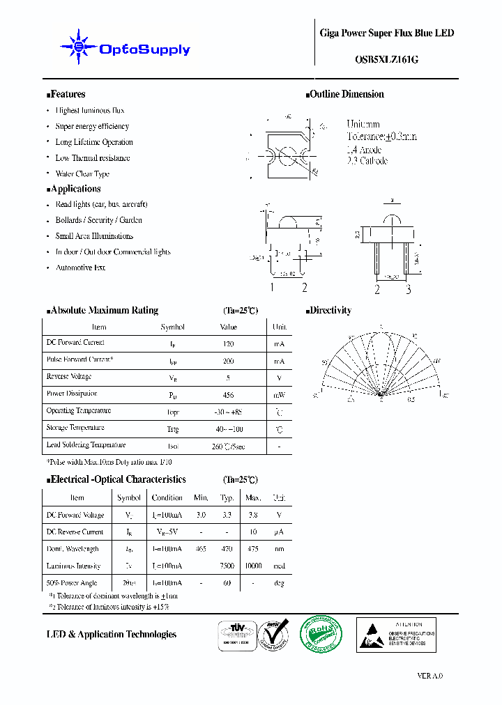 OSB5XLZ161G_4986648.PDF Datasheet