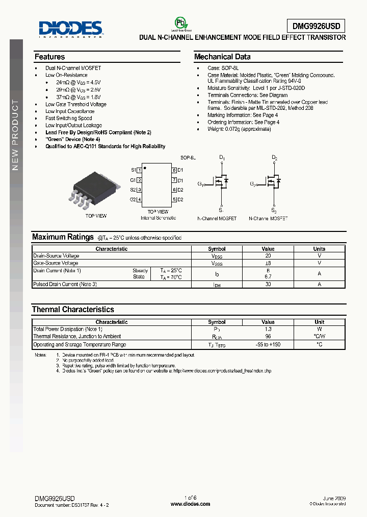 DMG9926USD_4987070.PDF Datasheet