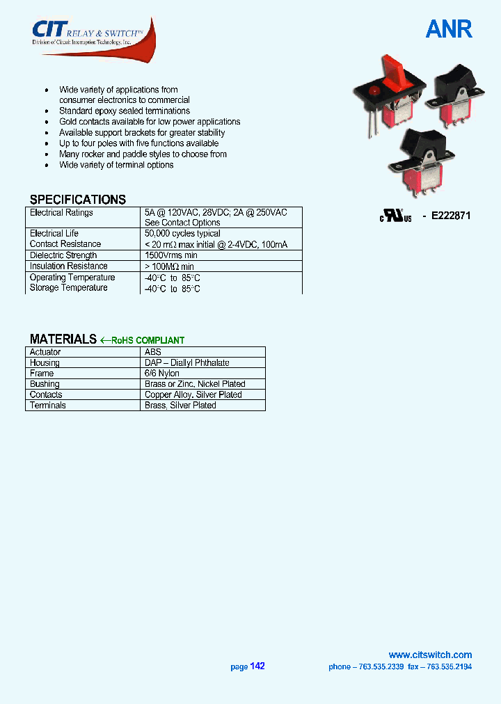 ANR31_4987193.PDF Datasheet