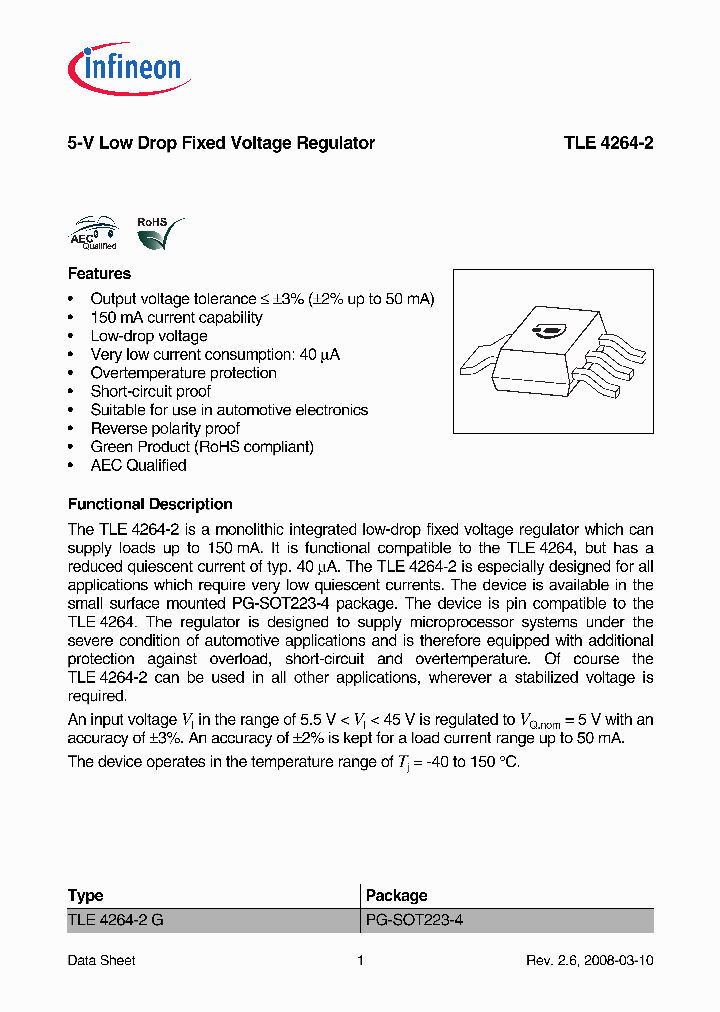 TLE4264-208_4987431.PDF Datasheet