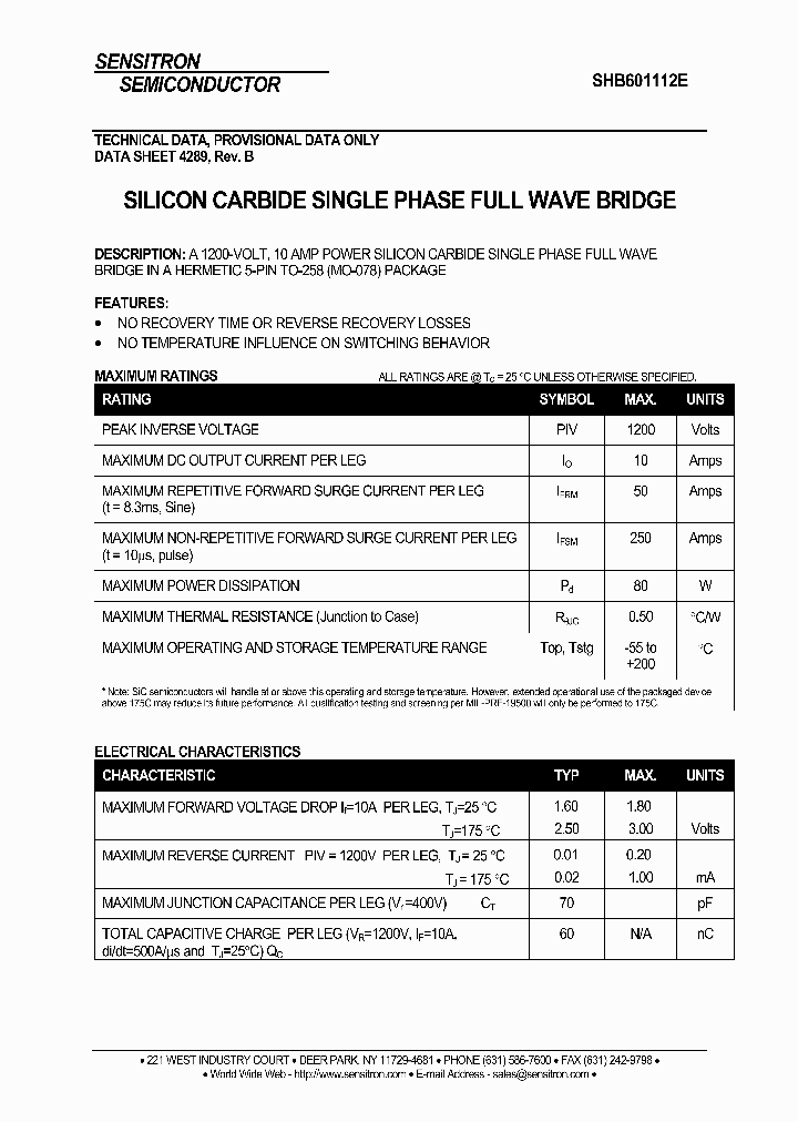 SHB601112E09_4987492.PDF Datasheet