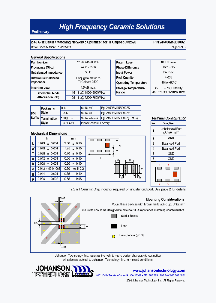 2450BM15B0002_4987541.PDF Datasheet