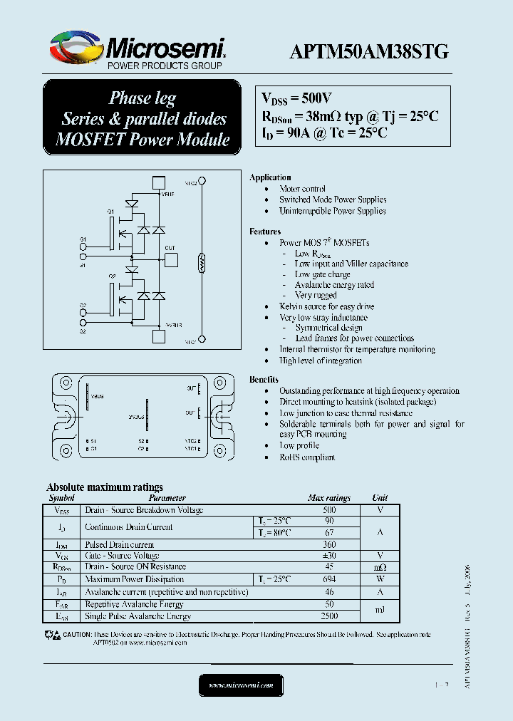 APTM50AM38STG_4987647.PDF Datasheet