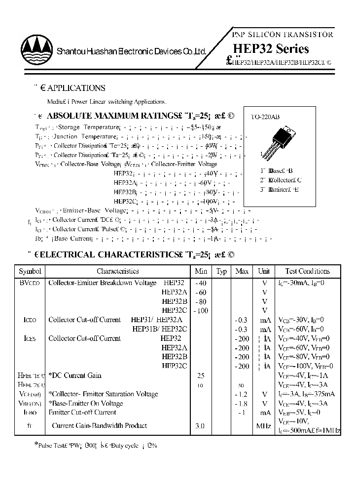 HEP32_4987996.PDF Datasheet