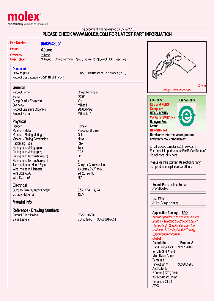 0503948051_4988001.PDF Datasheet