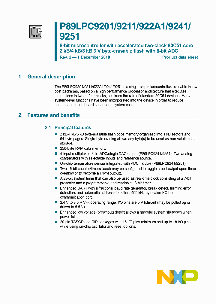 P89LPC922A1_4988227.PDF Datasheet