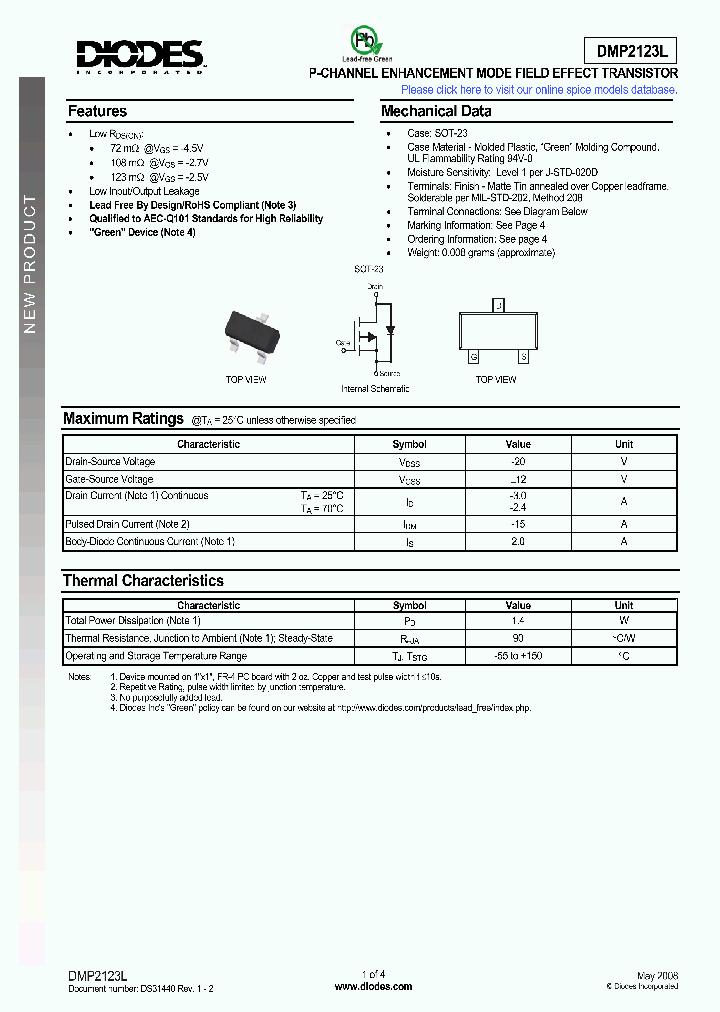 DMP2123L_4988311.PDF Datasheet