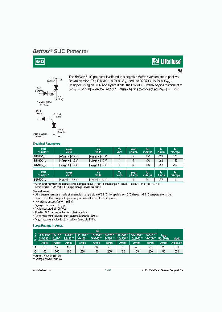 B1200CL_4988488.PDF Datasheet