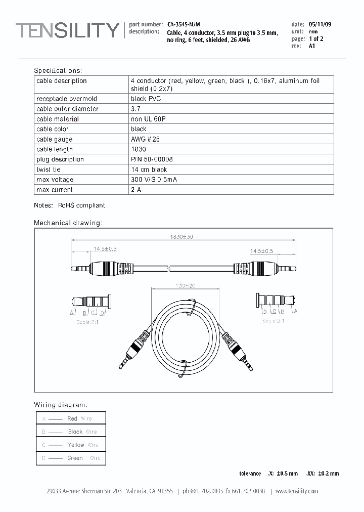 CA-354S-MM_4988648.PDF Datasheet