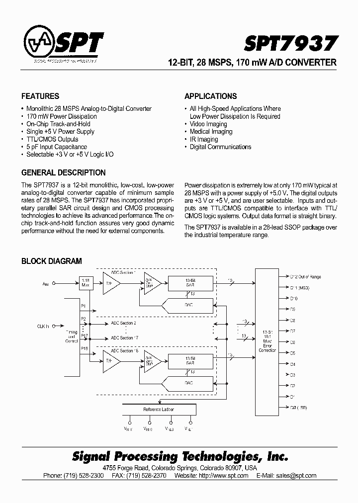 SPT7937_4988659.PDF Datasheet