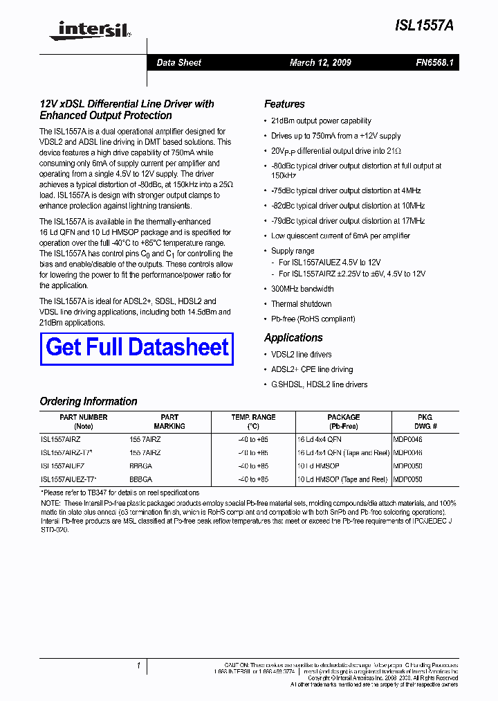 ISL1557A_4988949.PDF Datasheet