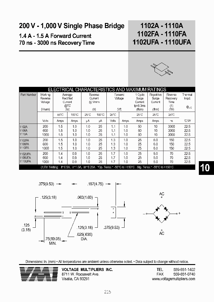 1110UFA_4988954.PDF Datasheet