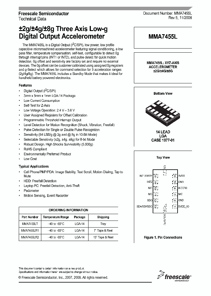 MMA7455L_4989127.PDF Datasheet