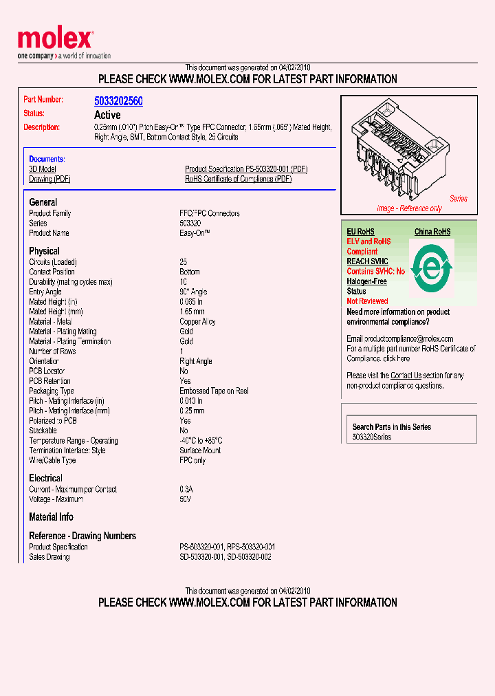 503320-2560_4989248.PDF Datasheet