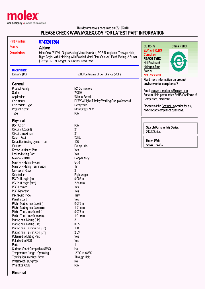 0743201304_4989349.PDF Datasheet