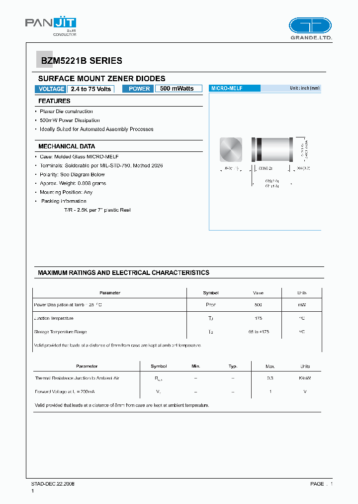 BZM5221B08_4990170.PDF Datasheet
