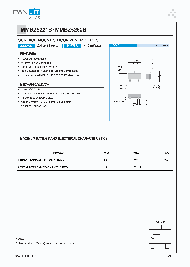 MMBZ5221B10_4990175.PDF Datasheet