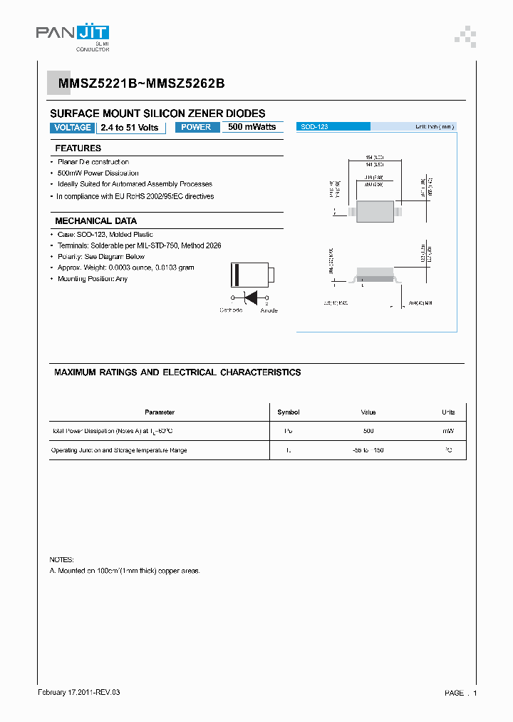 MMSZ5221B11_4990176.PDF Datasheet