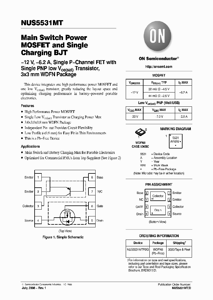 NUS5531MT_4990593.PDF Datasheet